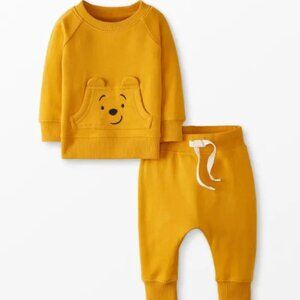 Hanna Andersson Disney Winnie the Pooh Wiggle Set
